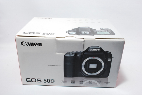 綺麗なキャノン　EOS 50D　ボディ