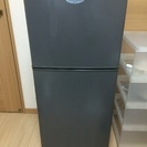 【取引完了】無料 NEC112L冷蔵庫 グレー