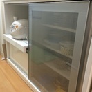 ニトリ カウンター式食器棚
