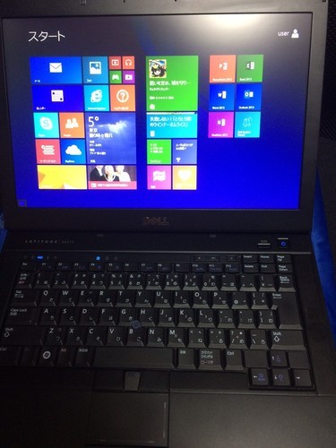 【早い者勝ち!!】　送料込　最新WIN8　DELL E6410　CPU i5 　Office付