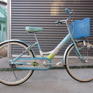 22インチ　Panasonic　自転車　（型式：B-RW215）