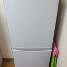 SHARP二段式冷蔵庫　　2009年製