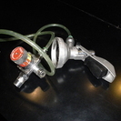 ニットク ビールサーバー 樽型 氷冷式 キリンヘッド 洗浄キット付 レア品