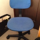 オフィスチェア  椅子 ブルー