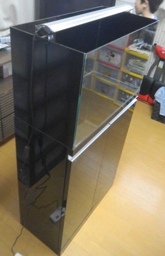 60CMスタイリッシュ水槽セット