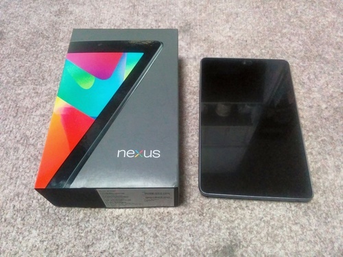 ASUS Nexus7 2012 16GB Wi-Fiモデル + ケース