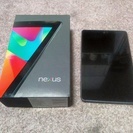 ASUS Nexus7 2012 16GB Wi-Fiモデル +...