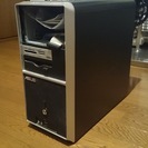 ASUS microATX タワー型ケース（ブラック） ATX電...