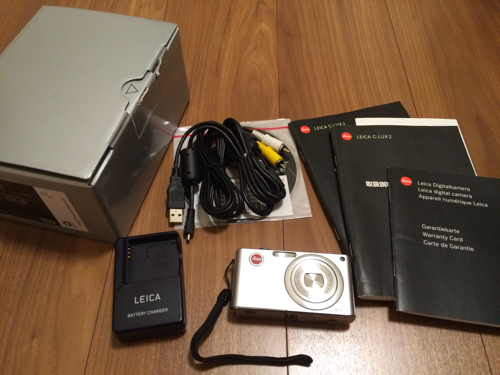 LEICA ライカ C-LUX 2 シルバー 未使用美品