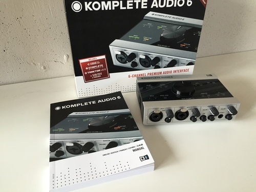 Native Instruments ( ネイティブインストゥルメンツ ) / KOMPLETE AUDIO 6