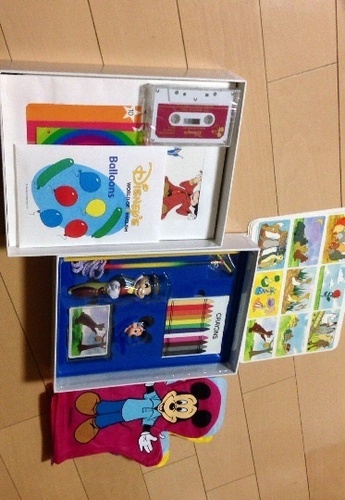 ディズニーワールドファミリー イングリッシュ メインプログラム