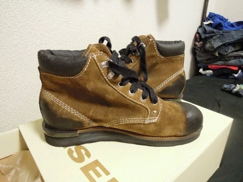 メンズ ディーゼル 靴 新品 men's Diesel