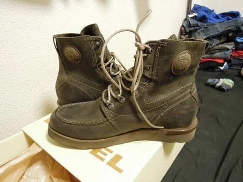 メンズ ディーゼル 靴 新品 men's