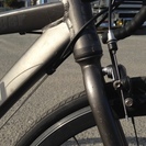 【点検整備済】　アルミフレームのロードバイク