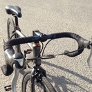 【点検整備済】　アルミフレームのロードバイク