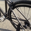 【点検整備済】　アルミフレームのロードバイク