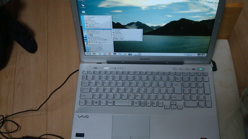 難ありバイオノートCore7  2.8Ghzブルーレイ書