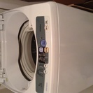 [交渉中]日立製洗濯機 5kg