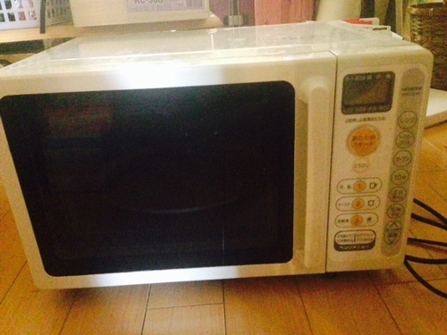 HITACHI製オーブンレンジです。