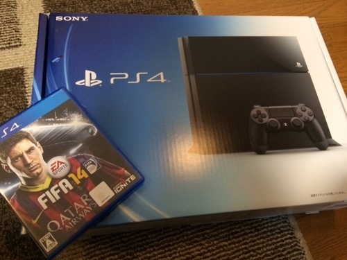 【新品PS4】＋ソフト