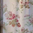 ローラアシュレイ カーテン イギリス製 (のん) 江東のカーテン、ブラインドの中古あげます・譲ります｜ジモティーで不用品の処分