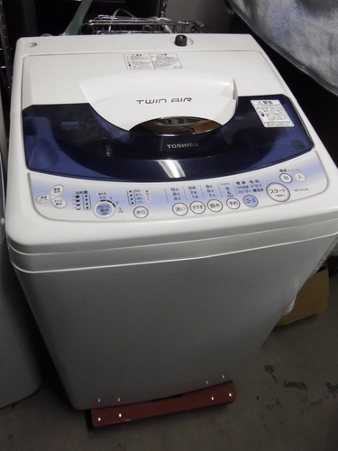 7.0kg 洗濯機 東芝 AW-107