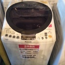 【2012年製】【送料無料】【激安】洗濯機  NA-FR80H6-H
