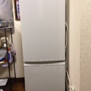 冷蔵庫、シャープ、2010年製、説明書あり