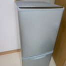 【単身用 冷蔵庫】パナソニック パーソナル冷蔵庫 NR-B141W