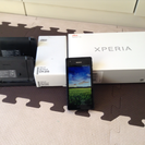 SONY Xperia SOL21 黒 中古 傷汚れ有り