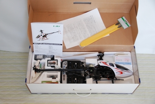 used バッテリー欠品 E-sky BELT-CPX 2.4GHz ヘリコプター ラジコン