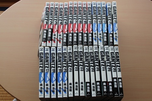 Gantz 1 30巻セット譲ります Bookoffよりお得 Pole 八王子のマンガ コミック アニメの中古あげます 譲ります ジモティーで不用品の処分