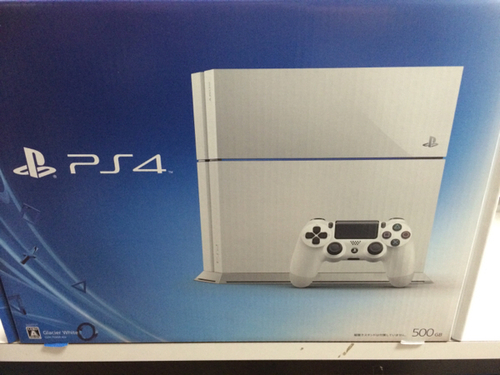 【新品】PS4白保証1年あり