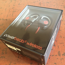 Dre Power Beats 2 Wireless新商品です