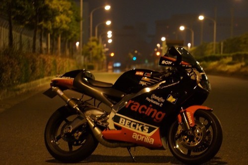 アプリリア　RS250　後期型