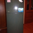 ２ドア冷蔵庫（SHARP　SJ-１３７CL）