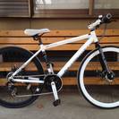 【配送無料】【182】クロスバイク　DOPPEL GANGER-D6 ASPHALT　ディスクブレーキ装備【23500円】
