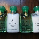 高級BVLGARI◆ブルガリアメニティ◆ヘアケア＆ボディケア５点...