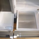 三菱ノンフロン 6ドア 冷凍冷蔵庫 401L　MR-G40NE-T