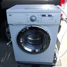 LG　ドラム式洗濯乾燥機 5.0kg ホワイト WD-D52WP 中古