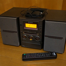 SONY製　MD/CD/カセットコンポ