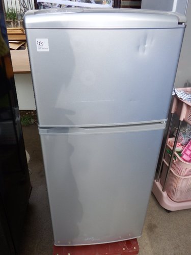 サンヨー 109L 2ドア ノンフロン冷蔵庫　11年