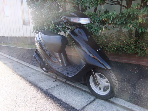 ホンダ スーパーDio AF27 実働車 新品部品多数 | loginets.com