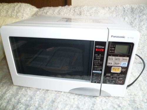 パナソニック Panasonic オーブンレンジ NE-T154 12年製
