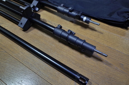 Savage(サベージ) ポート-A-スタンド 背景スタンド 美品 - アクセサリー