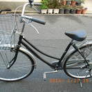 大阪の自転車出張修理店グッドサイクルが27インチ、ブラックのママ...