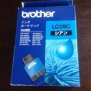 ［未使用］brotherインクカートリッジ シアン