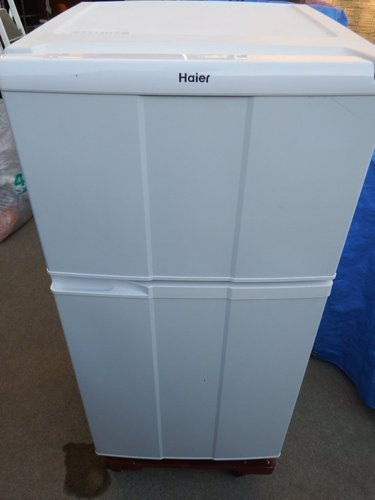 ハイアール 98L 2ドアノンフロン冷蔵庫