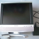 【受付終了します】シャープ　AQUOS　液晶テレビ　2005年製