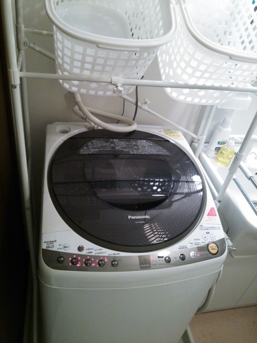 パナソニック　8.0kg　洗濯乾燥機　NA-FR80N6